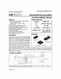 DataSheet IR2130 pdf